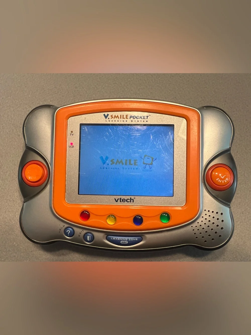 Vtech V Smile Pocket Learning System Set Of 2 Plus Games